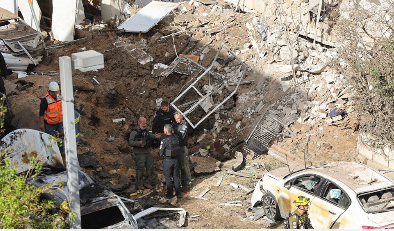 Serangan Besar-besaran Iran Picu Kepanikan di Seluruh Israel, Sidang Parlemen Ditunda